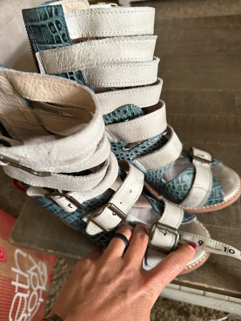 Freebird BOND 6 Turquoise croco *RARE* - Picture 9 of 11